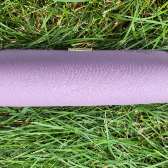 Kate Spade Purple Satchel Bag and Wallet ** SET OF 2! ** - Picture 10 of 11